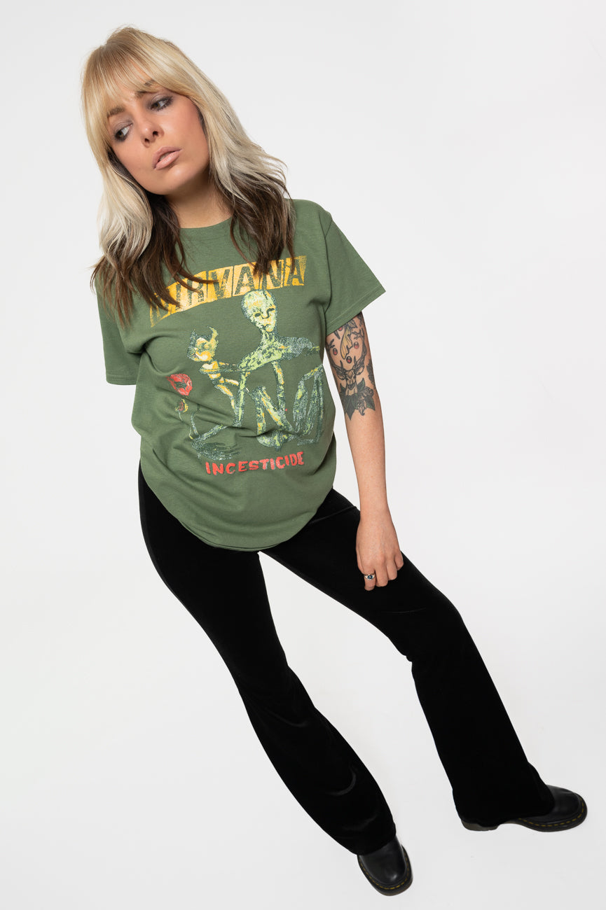Nirvana Reformant Incesticide T Shirt product image 4