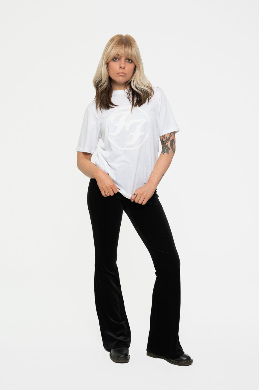 Foo Fighters FF Logo Hi-Build T Shirt product image 2