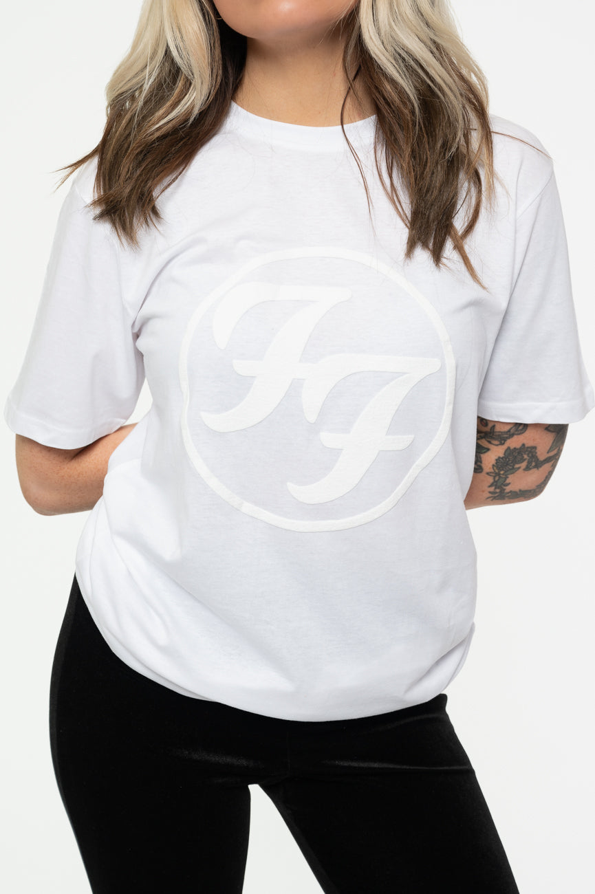 Foo Fighters FF Logo Hi-Build T Shirt product image 3