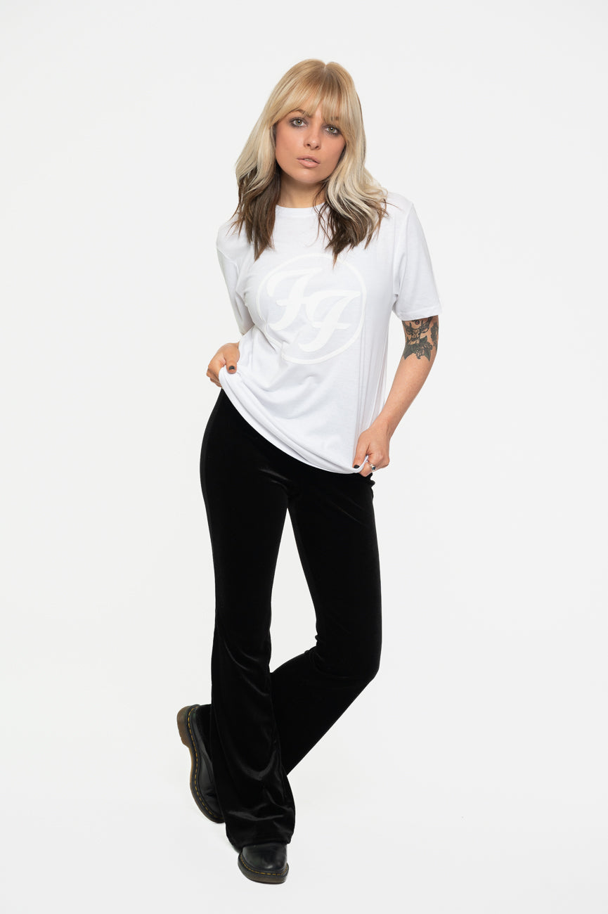 Foo Fighters FF Logo Hi-Build T Shirt product image 5