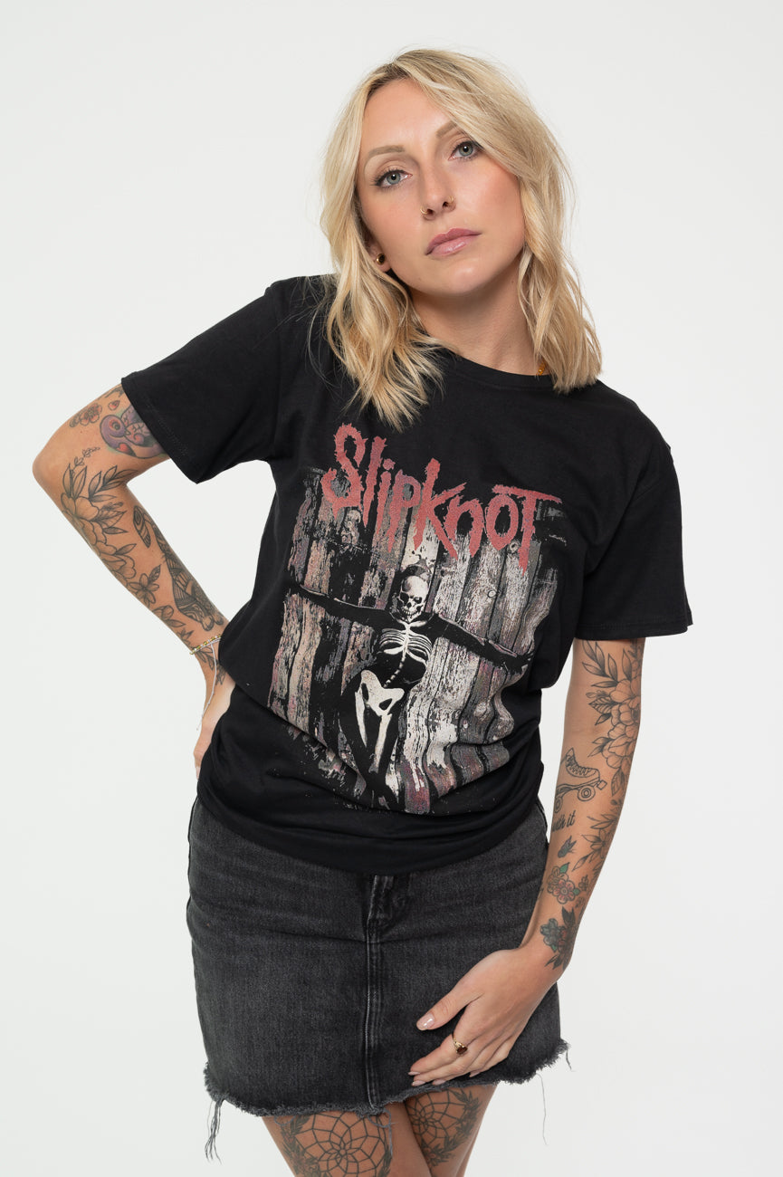 Slipknot The Gray Chapter Skinny Fit T Shirt product image 1