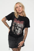 Slipknot The Gray Chapter Skinny Fit T Shirt product image 1