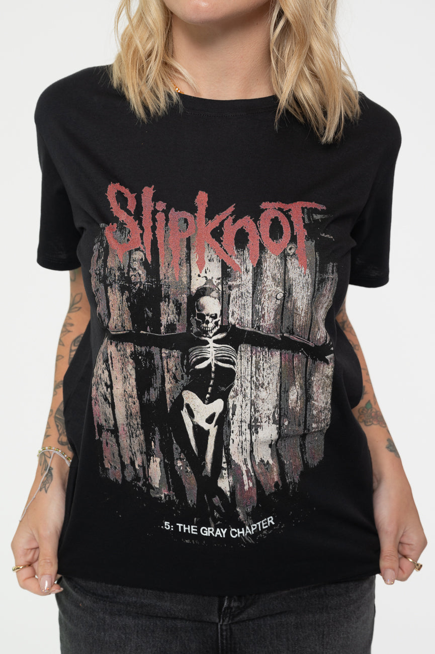 Slipknot The Gray Chapter Skinny Fit T Shirt product image 3