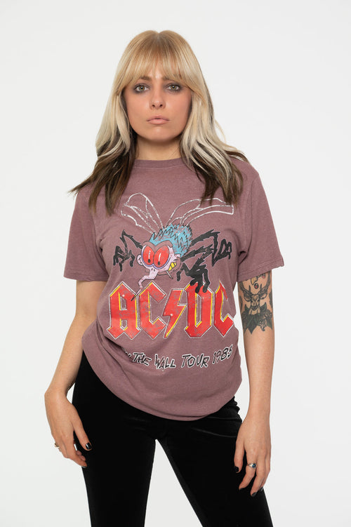 AC/DC Fly On The Wall Tour T Shirt product image 1