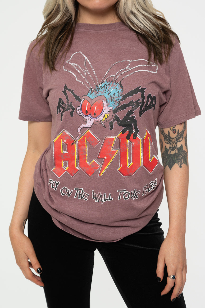AC/DC Fly On The Wall Tour T Shirt product image 3