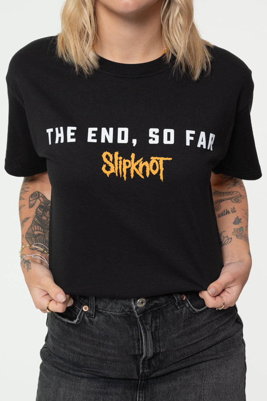 Slipknot The End So Far Album Cover T Shirt product image 3