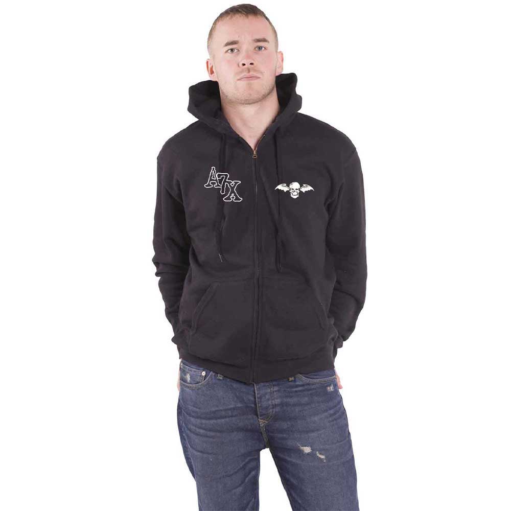 Avenged Sevenfold Dead Head Zipped Hoodie product image 1