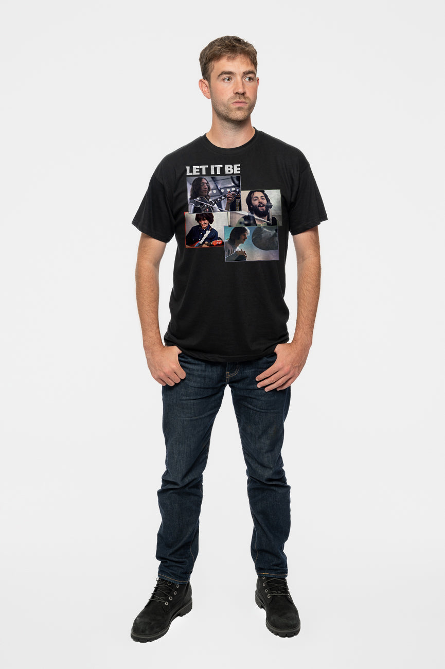 The Beatles Let It Be Recording Shots Tee product image 2