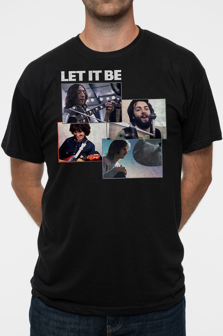 The Beatles Let It Be Recording Shots Tee product image 3