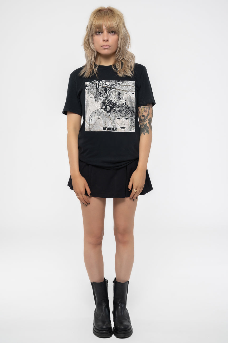 The Beatles Revolver Album Skinny Fit T Shirt product image 2