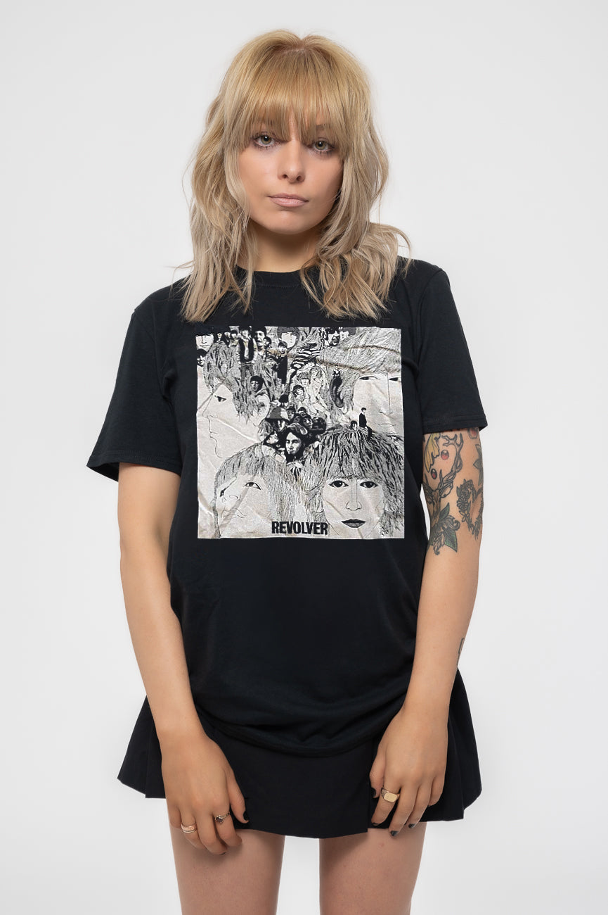 The Beatles Revolver Album Skinny Fit T Shirt product image 1
