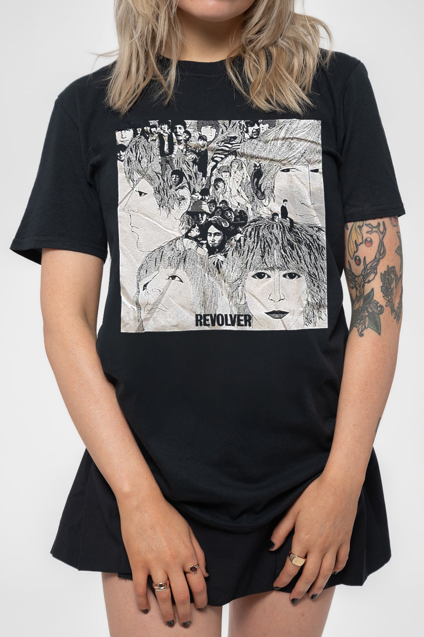 The Beatles Revolver Album Skinny Fit T Shirt product image 3
