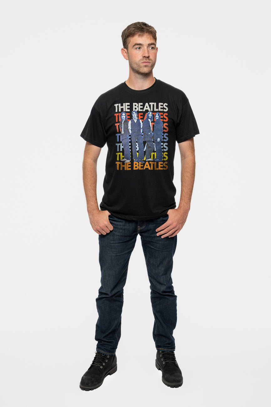 The Beatles Iconic Multicolour Tee product image 2
