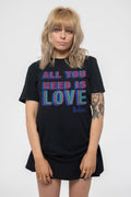 The Beatles All You Need Is Love Womens Skinny Fit T Shirt product image 1