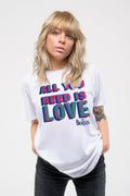The Beatles All You Need Is Love Skinny Fit T Shirt product image 1
