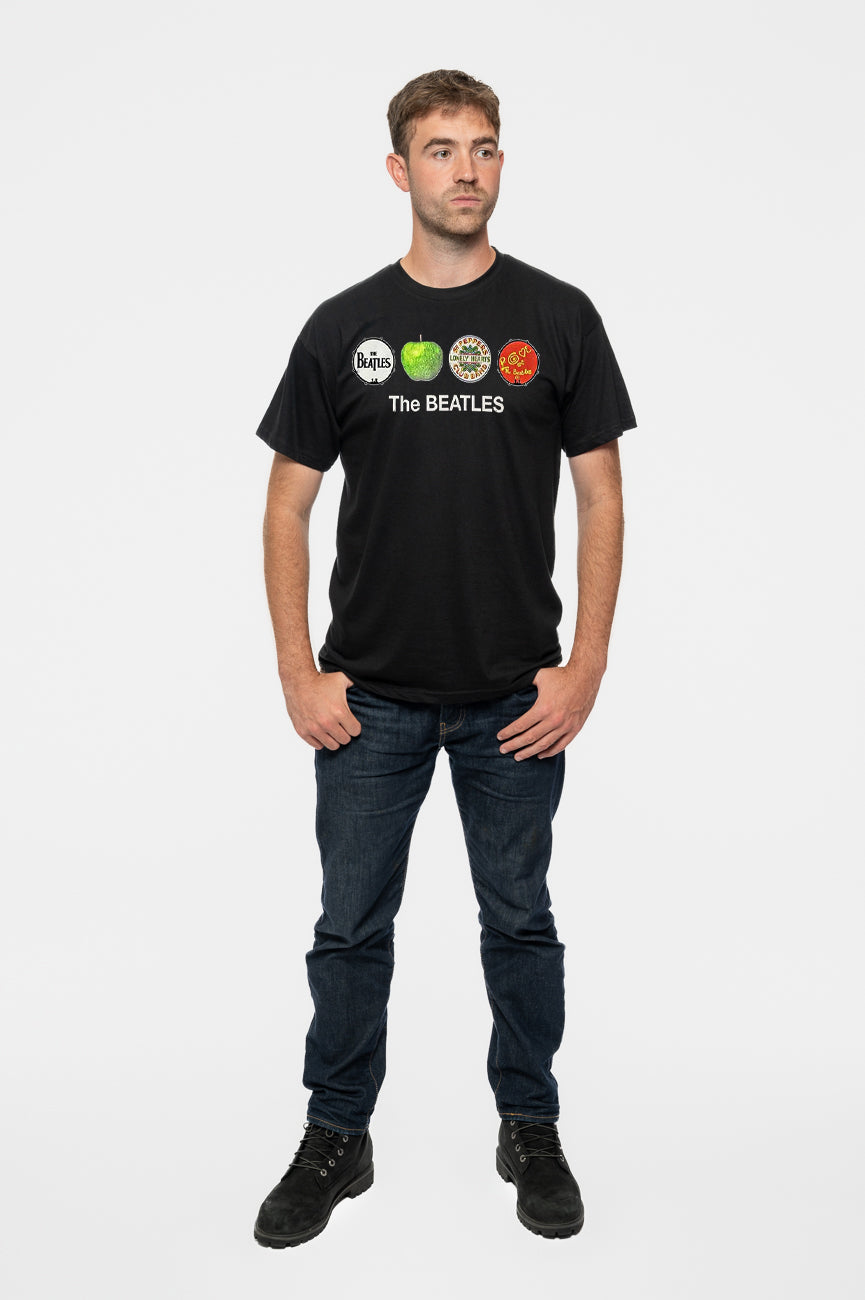 The Beatles Apple and Drums Tee product image 2