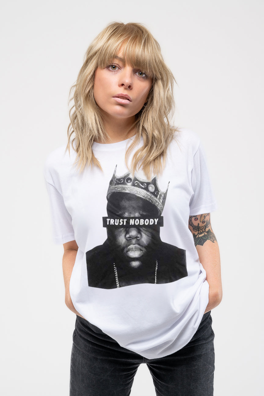 Biggie Smalls Trust Nobody T Shirt product image 1