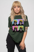 Biggie Smalls Crown Pop Art T Shirt product image 1