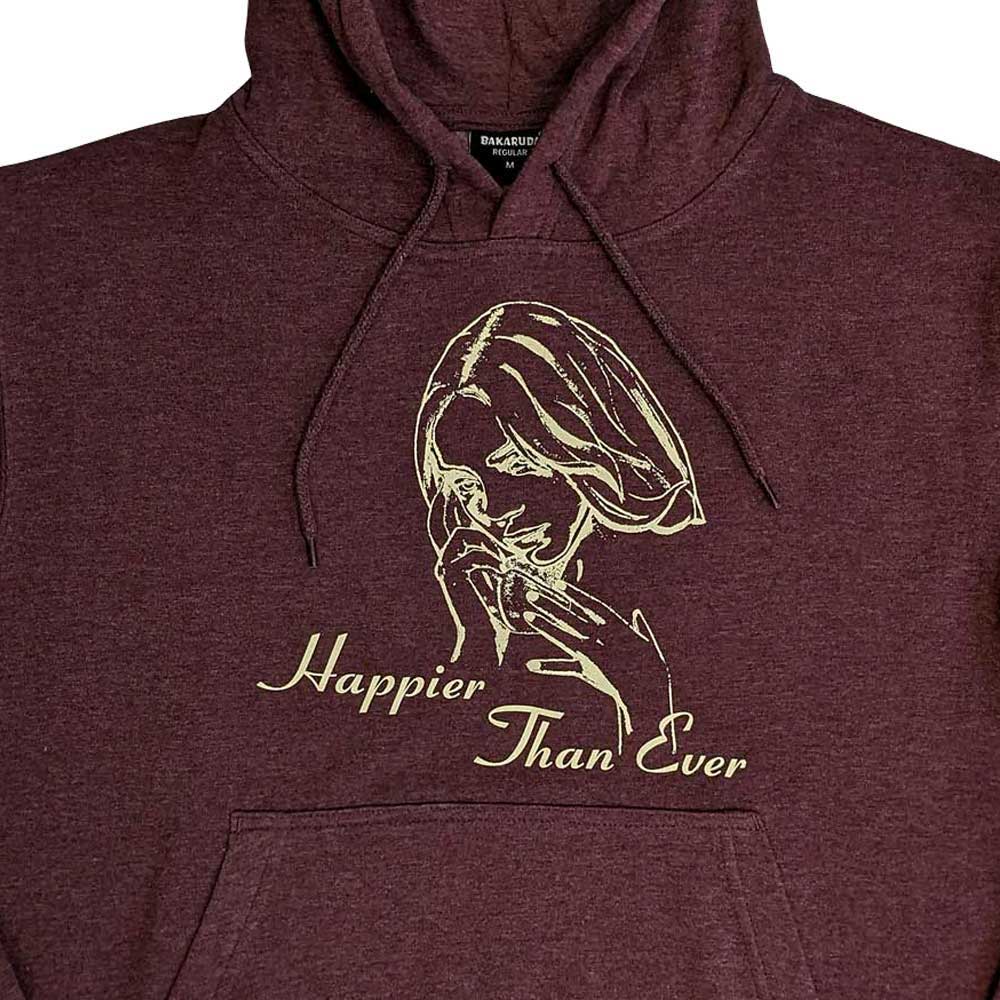 Billie Eilish Happier Than Ever Hoodie product image 2