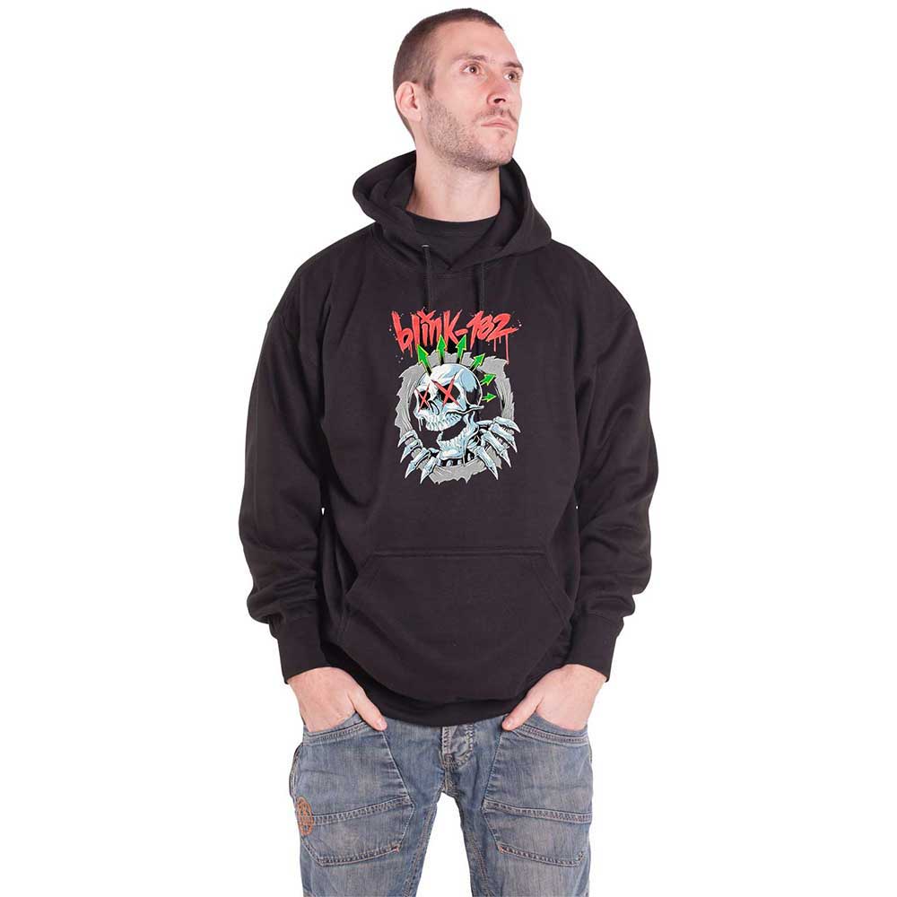 Blink-182 Six Arrow Skull Pullover Hoodie product image 1