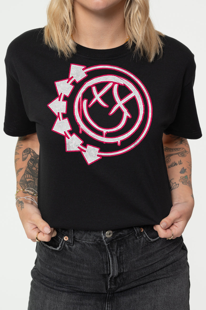 Blink-182 Six Arrow Smile T Shirt product image 3