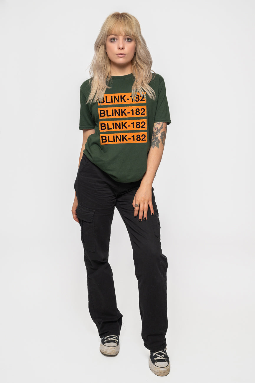 Blink-182 Logo Repeat T Shirt product image 2