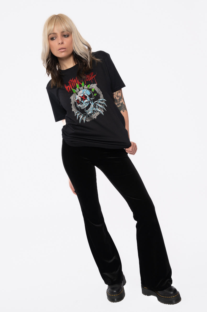 Blink-182 Six Arrow Skull T Shirt product image 2