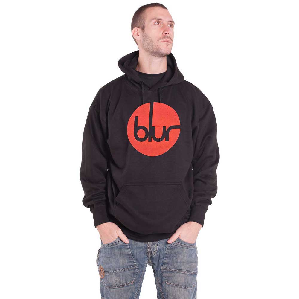 Blur Circle Band Logo Pullover Hoodie product image 1