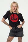 Blur Circle Band Logo T Shirt product image 1