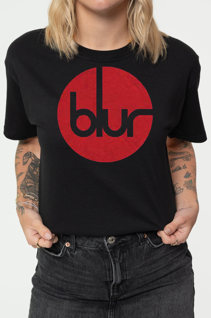 Blur Circle Band Logo T Shirt product image 3