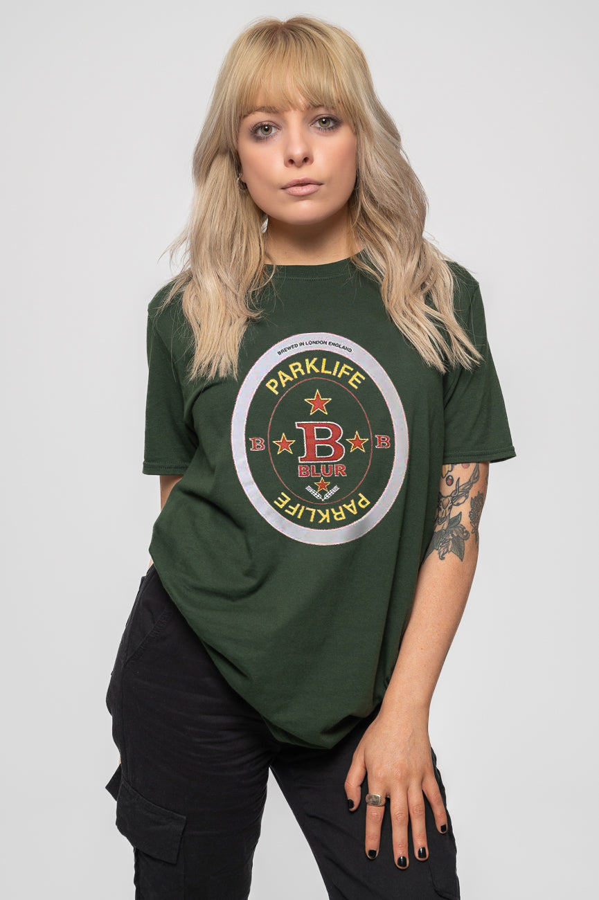 Blur Parklife Beermat T Shirt product image 1