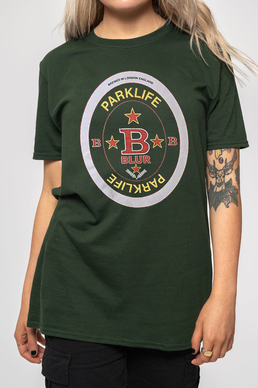 Blur Parklife Beermat T Shirt product image 3