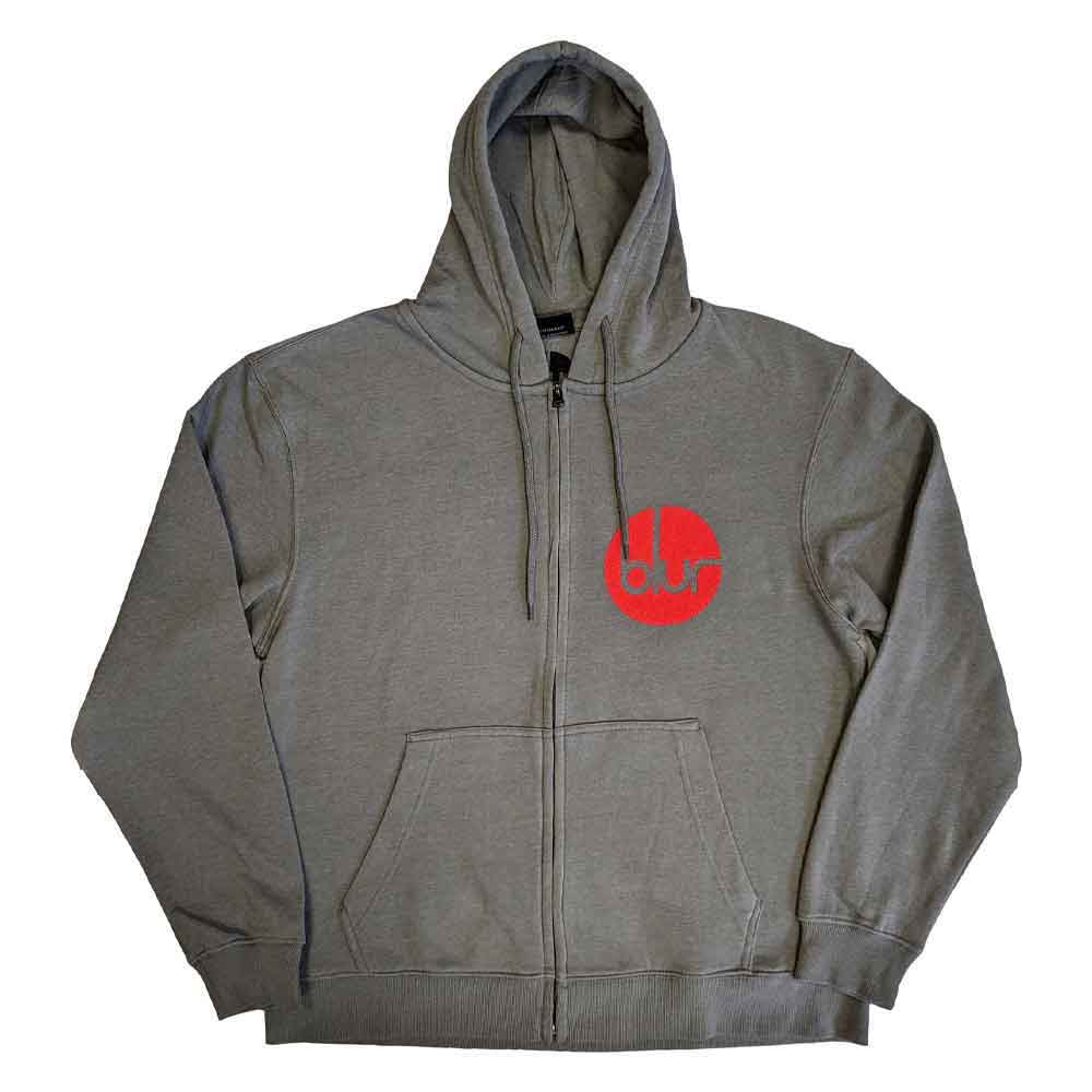 Blur Circle Band Logo Hoodie product image 1