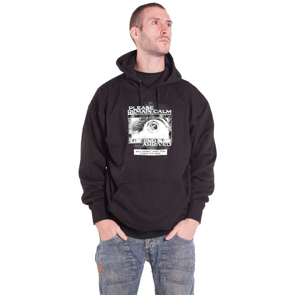 Bring Me The Horizon Remain Calm Pullover Hoodie product image 1