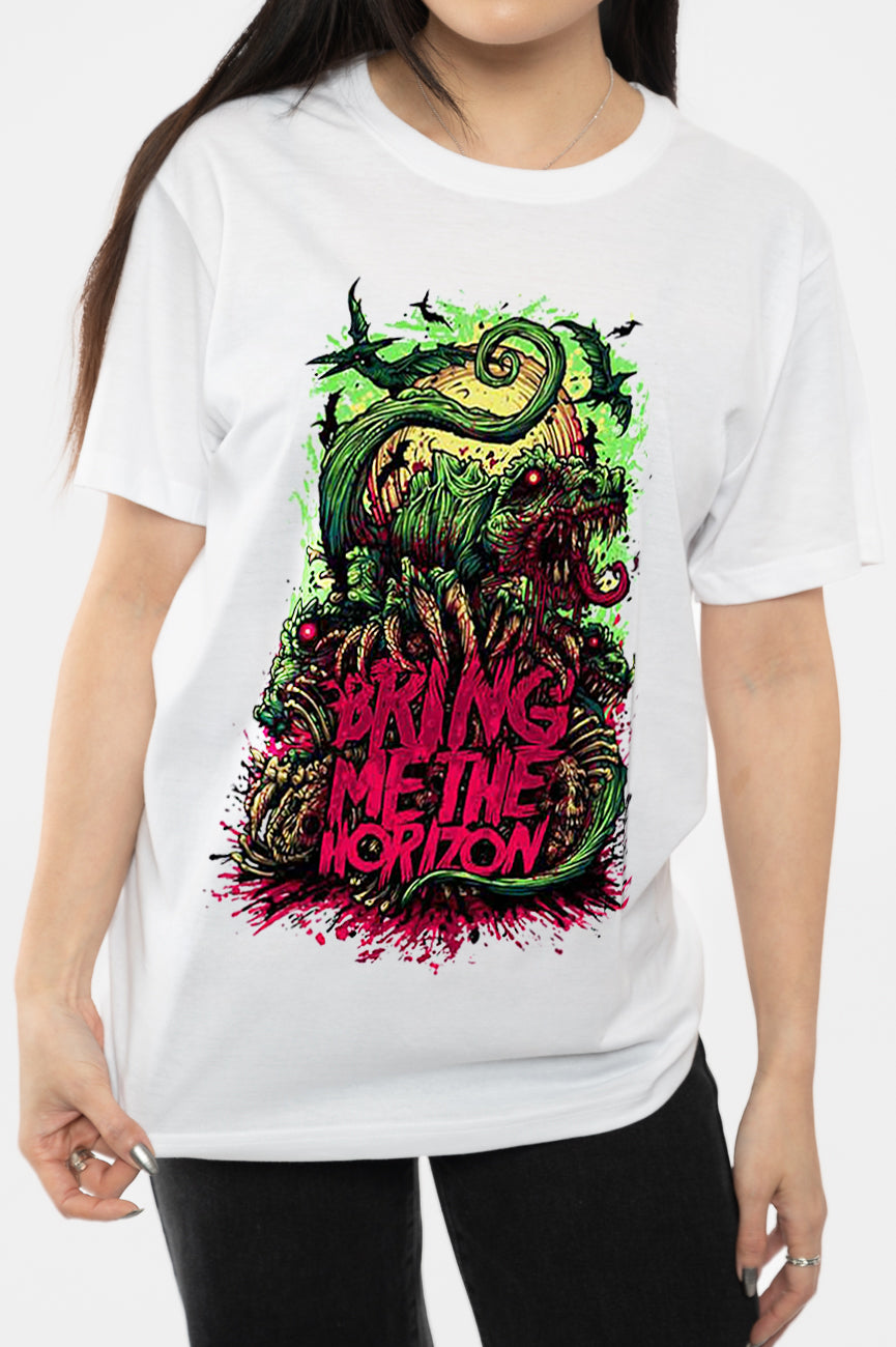 Bring Me The Horizon Dinosaur T Shirt product image 3