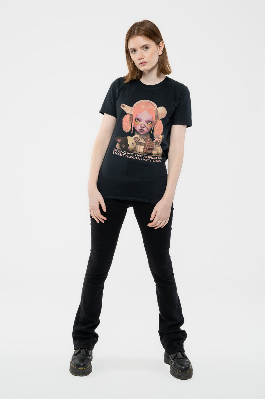 Bring Me The Horizon Nex Gen Cover T Shirt product image 2