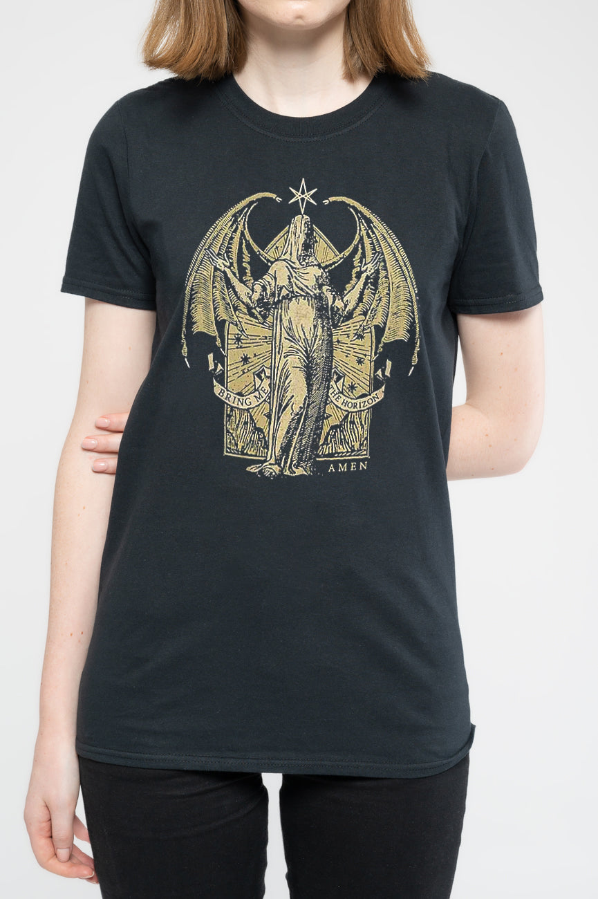 Bring Me The Horizon Angel Amen T Shirt product image 3