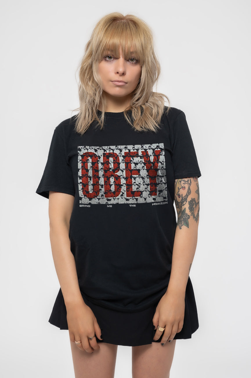Bring Me The Horizon Obey T Shirt product image 1