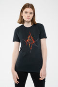 Bring Me The Horizon Flaming Hex T Shirt product image 1
