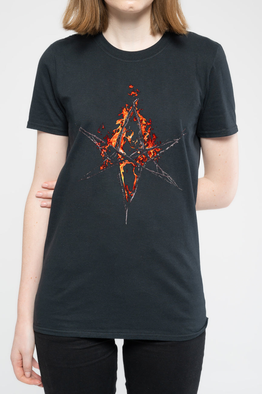 Bring Me The Horizon Flaming Hex T Shirt product image 3