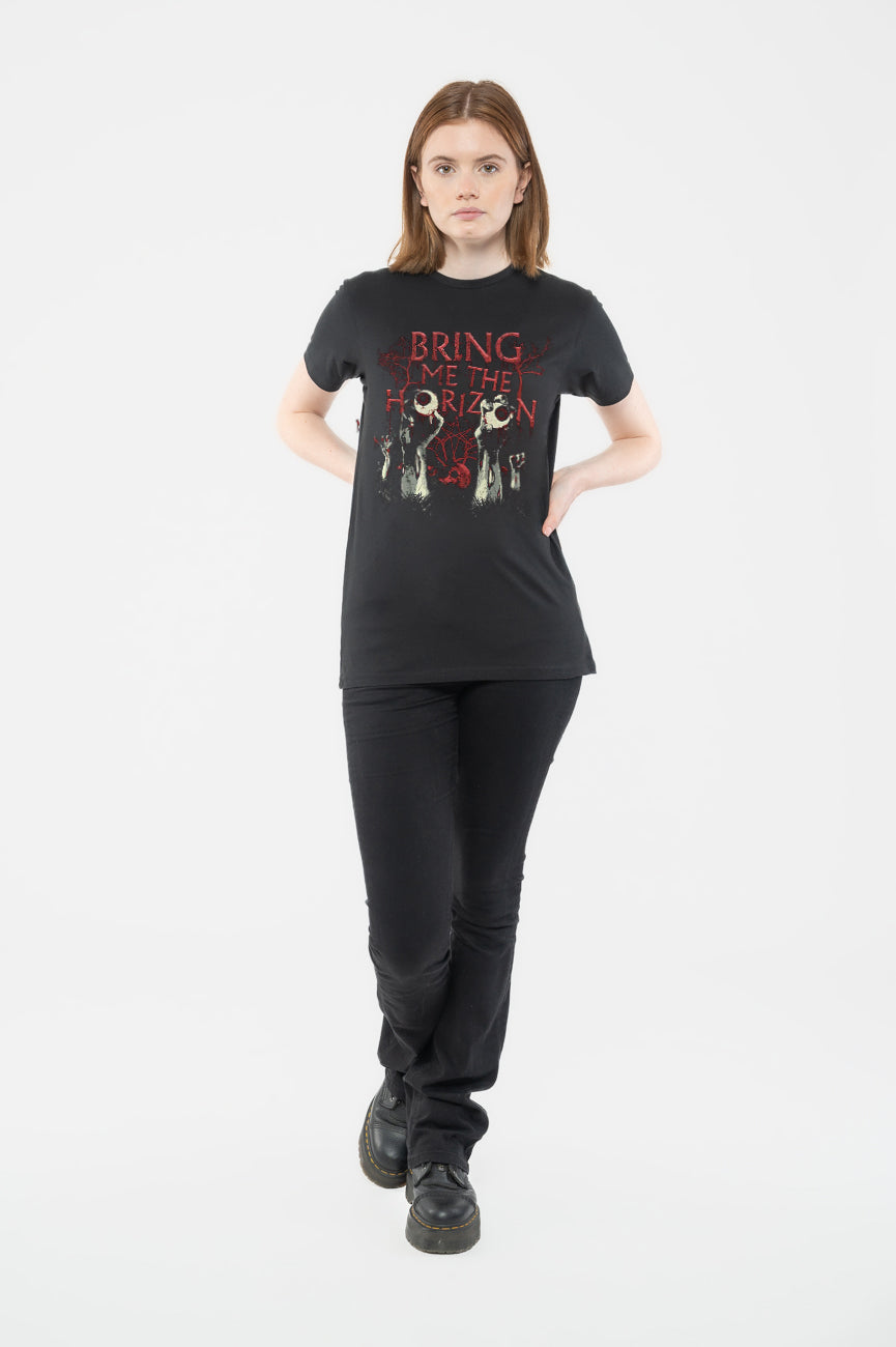 Bring Me The Horizon Graveyard Eyes T Shirt product image 2