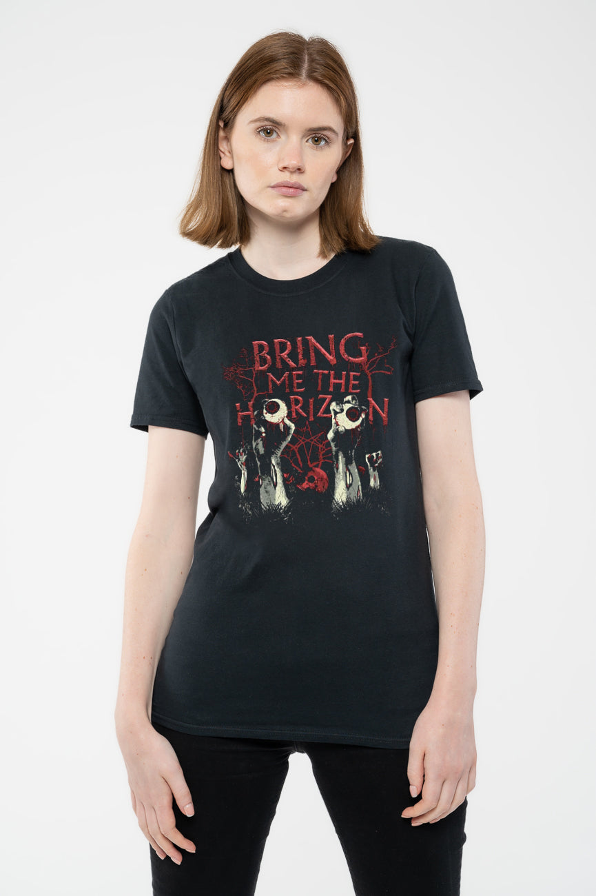 Bring Me The Horizon Graveyard Eyes T Shirt product image 1