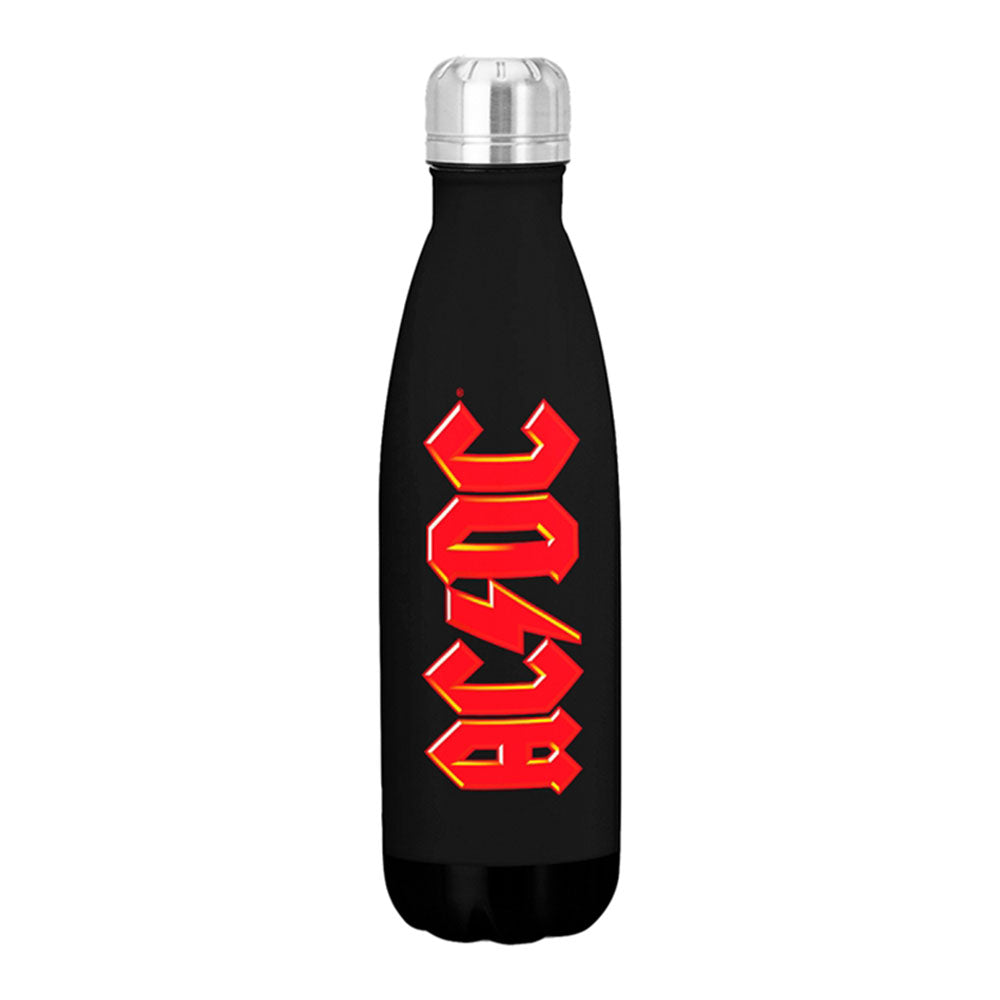 AC/DC Voltage Logo Water Bottle