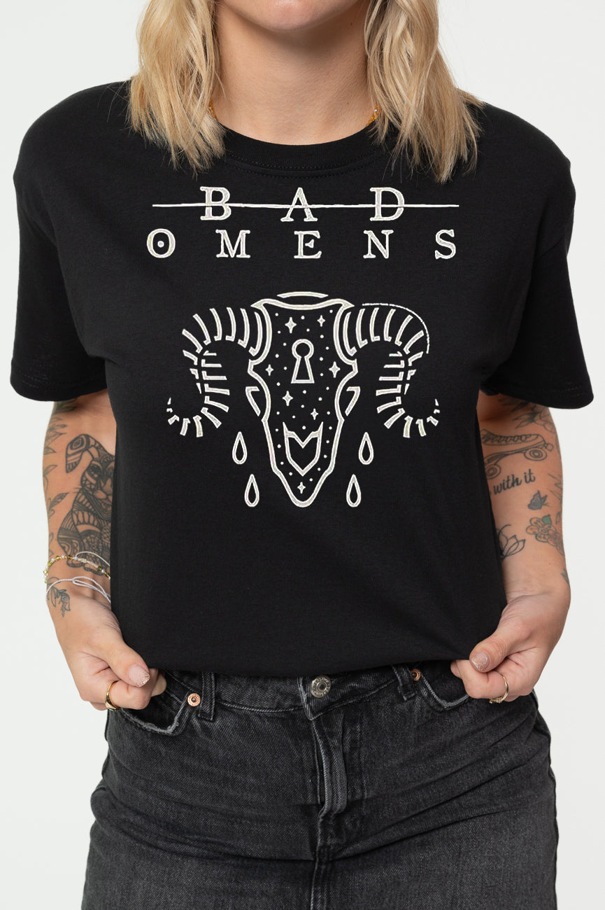 Bad Omens Ram Skull T Shirt product image 3