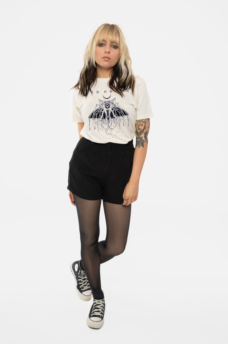 Bad Omens Band Logo Moth T Shirt product image 2