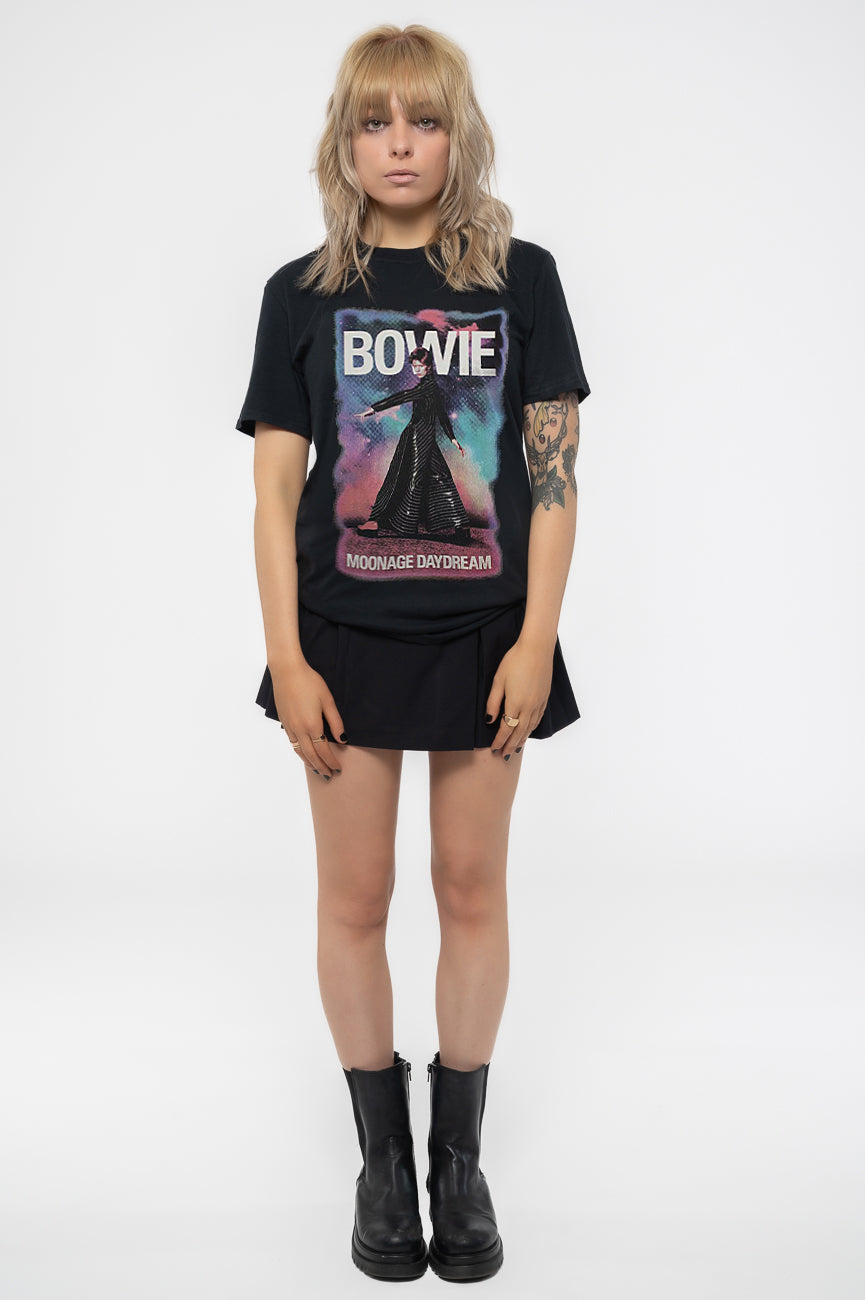 David Bowie Moonage 11 Fade Skinny Fit T Shirt product image 2