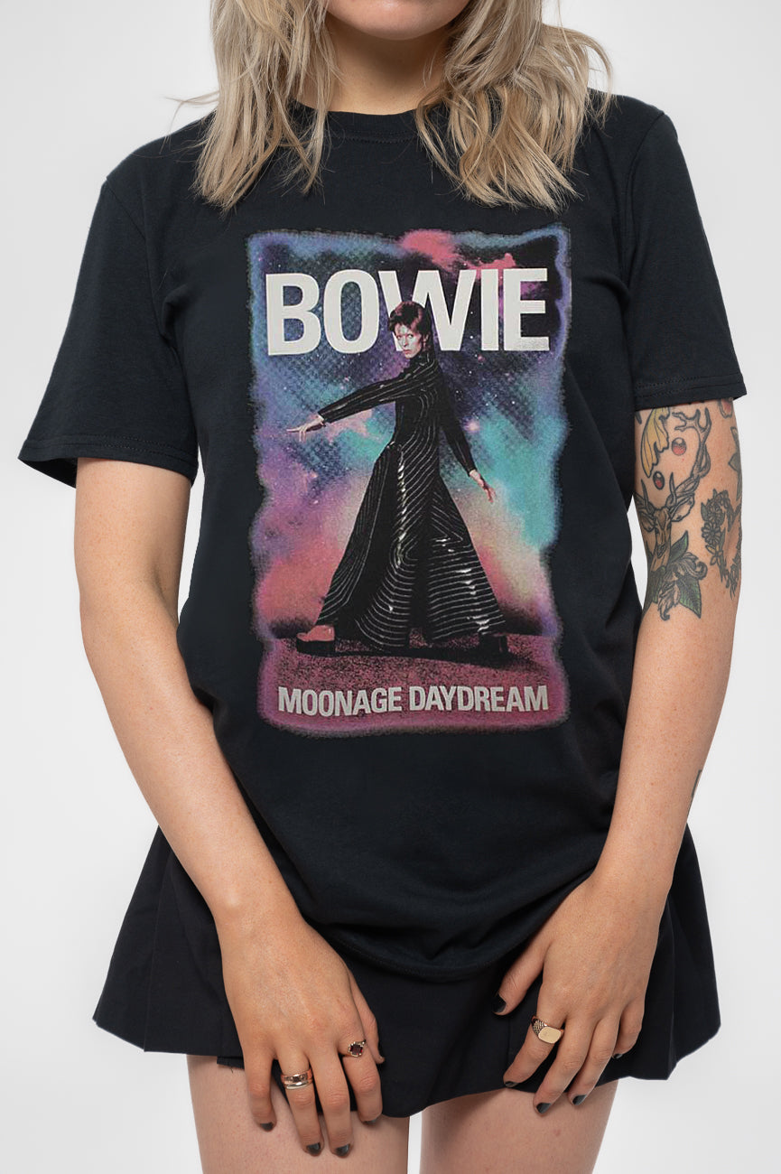 David Bowie Moonage 11 Fade Skinny Fit T Shirt product image 3