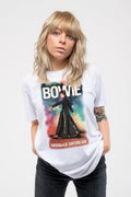 David Bowie Moonage 11 Fade Skinny Fit T Shirt product image 1