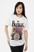 The Beatles Sgt Pepper Womens Skinny Fit T Shirt product image 1