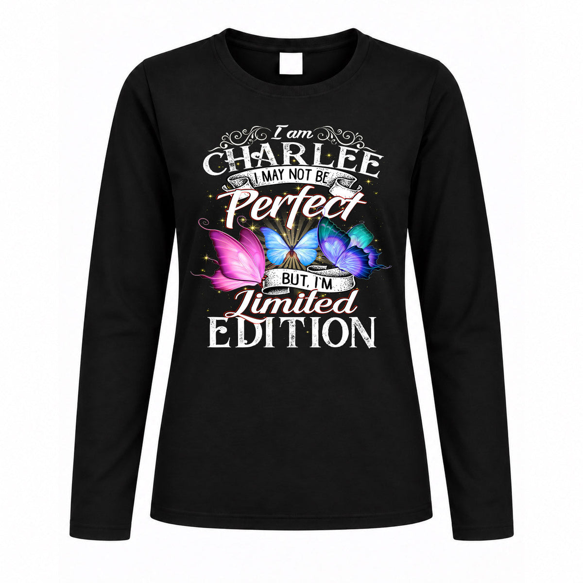 CHARLEE TT41 Personalized Shirt – I May Not Be Perfect, But product image 4